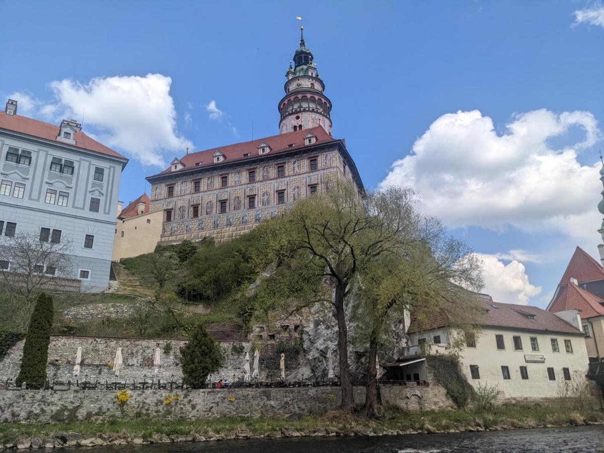 Penzion Janousek Motorsport Cesky Krumlov Prisecna Luaran gambar