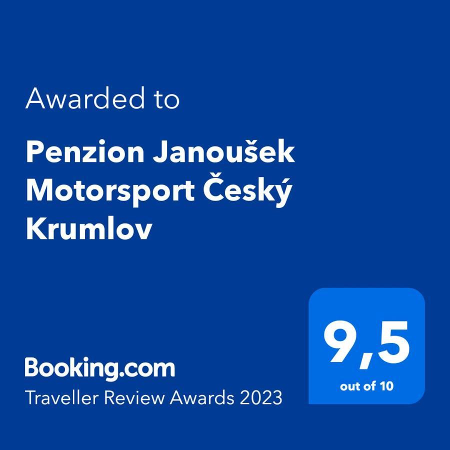 Penzion Janousek Motorsport Cesky Krumlov Prisecna Luaran gambar
